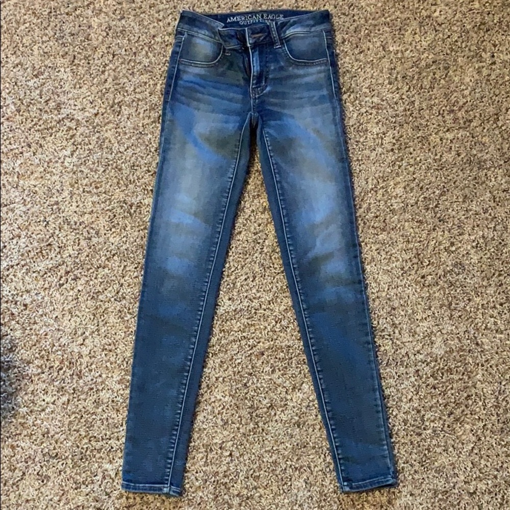EUC American Eagle Jeggings